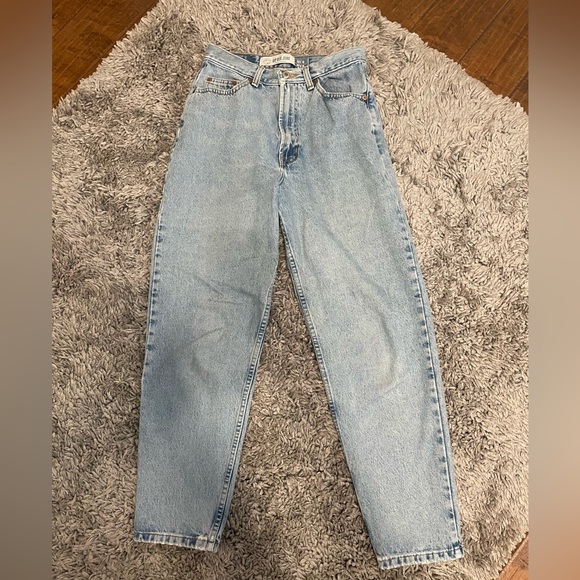 Vintage GAP high waist straight leg denim jeans - Picture 4 of 10